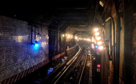 Subway Tunnel Lighting 